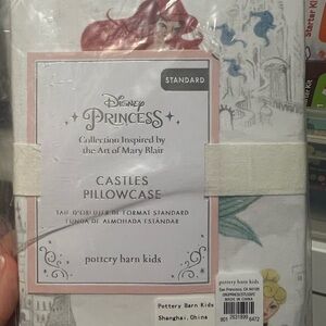 Pottery Barn Kids Disney Princess Castles Pillowcase